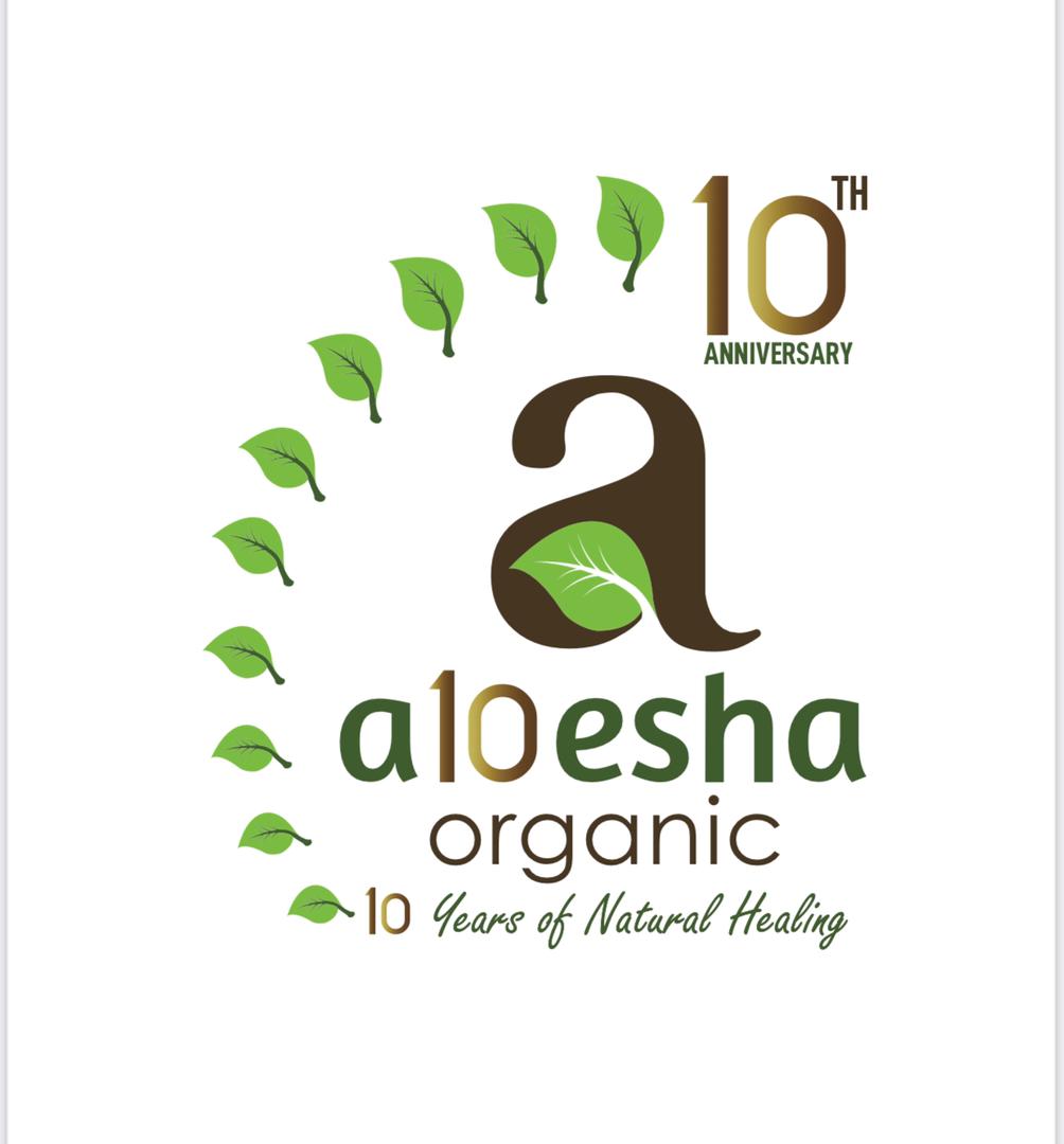 Aloesha Organic logo